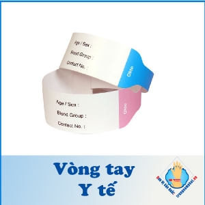 VÒNG TAY Y TẾ